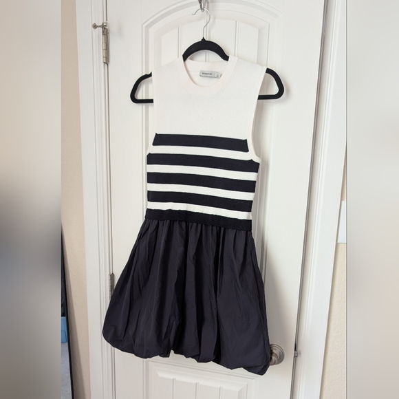 NWOT Simkhai Josey Cotton Dress - Picture 2 of 9